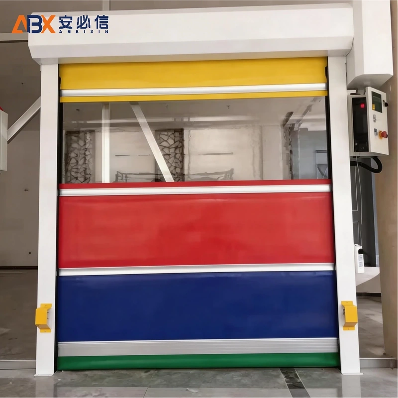 淮安市工业快速门